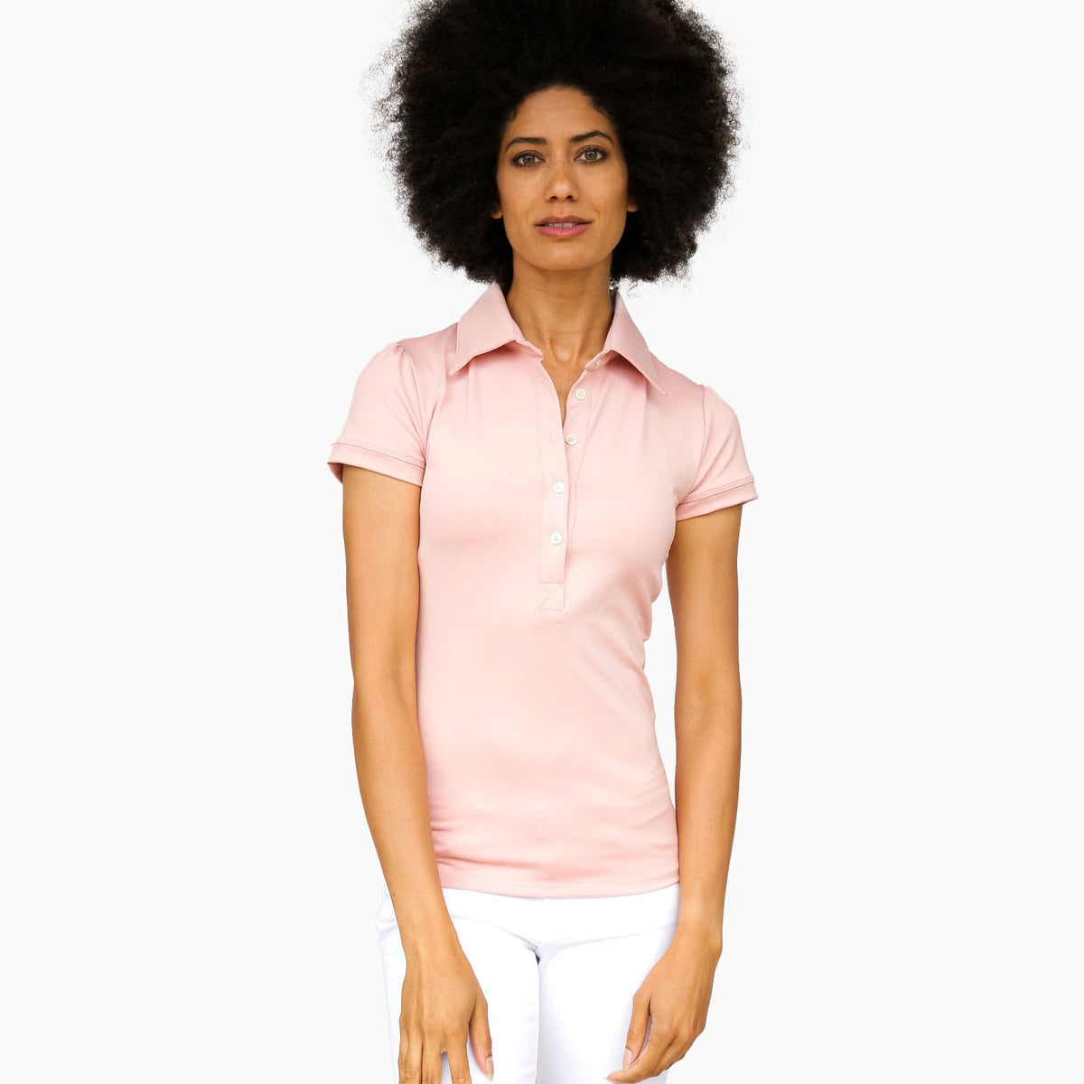 Wild Rose Short Kaftan Shirt main image 0